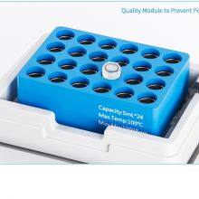 Tuohe Metal Bath JXH-100 Laboratory Dry Constant Temperature Heating and Cooling Oscillating Mixer thumbnail-5