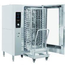 Large Capacity Touch Screen Gas Combi Oven LPG Natural Gas Cooking Oven thumbnail-1