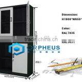 Outdoor Patio Furniture Space Saving Home Office Filing Cabinet Fashion Color Storage File Cupboard thumbnail-6