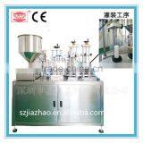 Tube Filler and Sealer / Plastic Tube Filling and Sealing Machine for Toothpaste Tube thumbnail-4