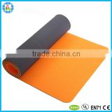 double layers 10mm thick yoga mat TPE gymnastic mat
