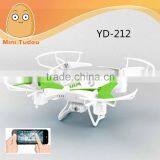 2015 NEW Arrival !YD-212 Quadcopter 2.4g Wifi Real Time Transimission rc Drone With Camera thumbnail-1