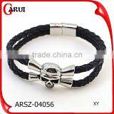 Guangzhou Wholesale Market Leather Jewelry Bracelet Men thumbnail-2