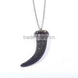 Guangzhou Wholesale Fashion Jewelry Stainless Steel Spike Pendant Trendy Necklace thumbnail-4