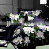 Flower Printed Duvet Bedding Sets 3D thumbnail-6