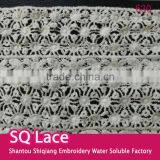 Whole Sale High Quality Embroidery Cotton Lace Fabric thumbnail-1