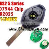 High Quality Remote Key 315 MHZ for BW CAS2 5 Series thumbnail-1
