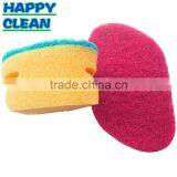 Good Quality Sponge Scouring Pad / Scouring Pad Sponge thumbnail-4