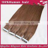 Elegant Hair Factory Price Fast Delivery Wholesale Tape Hair Extensions Indian Remy Tape Hair Extensions thumbnail-6