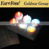 2016 Hot Sale LED Rechargeble Candles for Wedding Decoration thumbnail-1