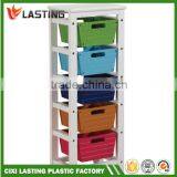 New Multi-function Plastic Warehouse Storage Rack thumbnail-1