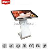 Interactive Touch Screen Kiosk With Mini pc and Digital Menu Board thumbnail-1