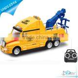 4 CH Yellow RC Toy Rescue Truck Toy Save the Car