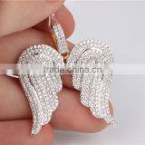 Christian Angel Wing 925 Silver Pendant Necklace Wholesale thumbnail-4