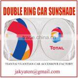 Nylon Sunshade Fold Car Sunshade Ring Car Sunshade Car Sun Shade Car Sun Visor thumbnail-5