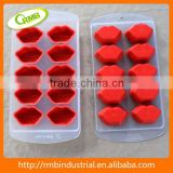 Chinese custom shape silicone ice cube mould cheap price