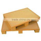 Customized Durable 1100 x 1100 Corrugated Cardboard Paper Pallet for Shipment thumbnail-1