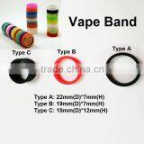 Flexible Color Size Custom Silicone Rubber Bands 12" thumbnail-2