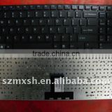 Laptop keyboard for sony Eb