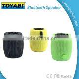 Drum Design Portable Wearable Wireless Outdoor Mini Bluetooth Speaker With Silicon Materials and Hook thumbnail-1