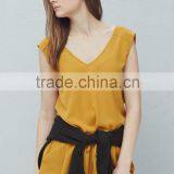 2016 fashion New Short band Rompers Sleeveless Jumpsuit HSJ1001