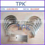 EK200, K13D,K13C Engine Bearing, Main Bearing, Connecting, Con Rod Bearing, Connecting thumbnail-1