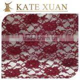 Noble Confortable Lace Openwork Polyester Embroidery Fabric Quality Choice thumbnail-2