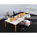 Beautiful Color 4 Seat Office Workstation Cubicle thumbnail-2