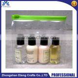 2016 New Promotion Custom Dimensions Clear Plastic Cosmetic Bag,transparent Pvc Cosmetic Pouch