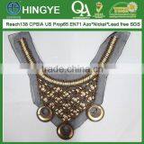 2014 Handmade Wooden Material Beaded Collar --- H1412015 thumbnail-1