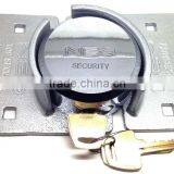 High Security Hockey Puck Lock, Padlock, Steel Padlock, Truck Lock With Competitived Price! thumbnail-2
