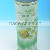 Full Colors Printed Cylindrical Tin Can For Food Packaging