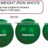 MULTI WEIGHT IRON SHOTS