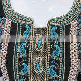 100%rayaon Lady Maxi Islamic Muslim Kaftan Abaya Long Dress With Embroidery thumbnail-5