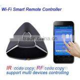 Newest Universal Intelligent Remote Controller Operating via Smartphone