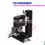 Big Power Mini Metal Gear Milling Machine Small Cnc Lathe