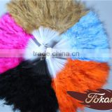 Best Selling Items Turkey Feather Fan Cheap Feather Fan For Party And Carnival