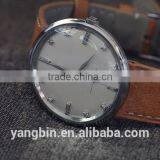 High Quality Attractive Fast Production Delivery Time Custom Design Leather Watch