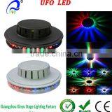 6W Rotating RGB LED Disco Stage Light Effect Party Club Lighting Projector