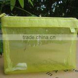 Cheap Promotional Mesh Makeup Bag for Ladies