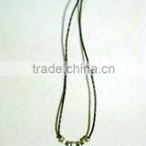 100% Natural Leather Necklaces