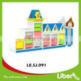 China Manufacturer Children Furniture Kids Storage Cabinet for Toys thumbnail-2