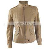 Latest Design Pure Leather Jacket Women Polar Jacket