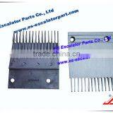 21502024-B , HITACHI Escalator Parts , Escalator Comb Plate for HITACHI