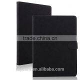 Fashionable Leather PU Case For Tablet PC Triple Folding Stand Case