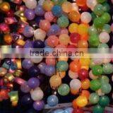 String Light Cotton Ball Hanging Lantern Patio Garland thumbnail-1