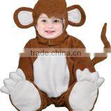 carnival monkey costumes baby animal costumes for kids CC -1556