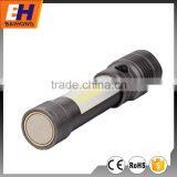 Zoomable 3W COB+3W LED Aluminium Torch With Magnet and Fashion Design thumbnail-6