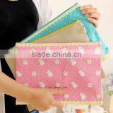 2015 Cute Cartoon Factory Wholesale Eco Friendly Oxford File Bag, Documents Pouch thumbnail-1