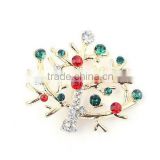 christmas tree brooches
